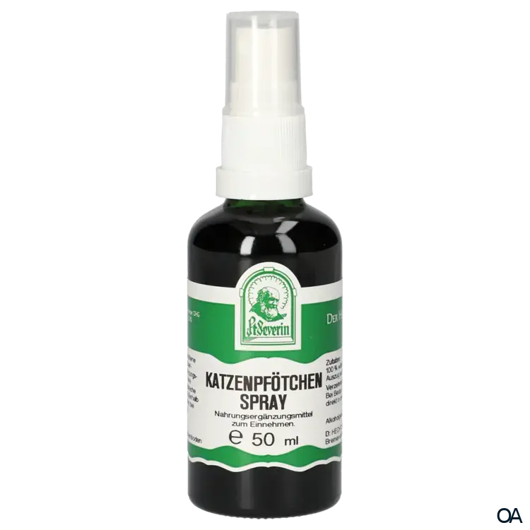 Pater Severin Katzenpfötchen Spray Pater Severin Katzenpfötchen Spray