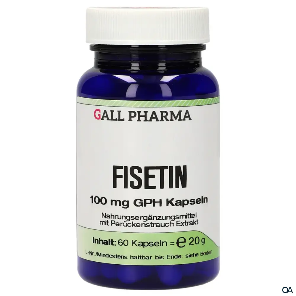 Gall Pharma Fisetin 100 mg Kapseln