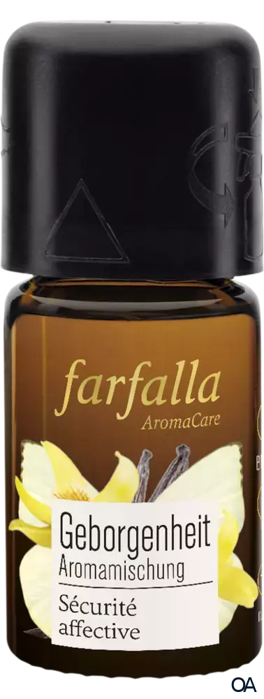 Farfalla Geborgenheit Aromamischung Vanille Farfalla Geborgenheit Aromamischung Vanille
