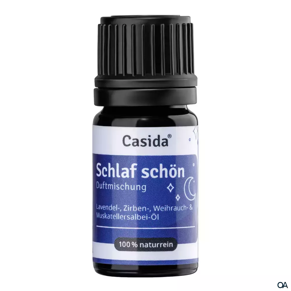 Casida Duftmischung Schlaf schön