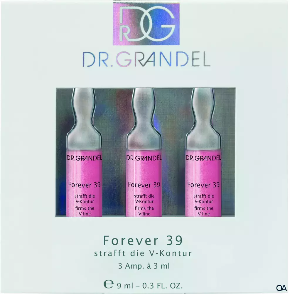 DR. GRANDEL Professional Forever 39 Ampulle 3x3ml DR. GRANDEL Professional Forever 39 Ampulle 3x3ml
