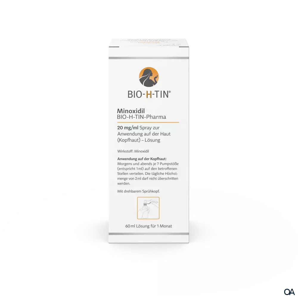 Minoxidil BIO-H-TIN® 20mg/ml Spray Minoxidil BIO-H-TIN® 20mg/ml Spray