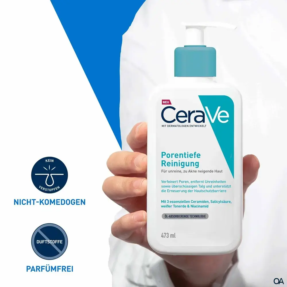 CeraVe Porentiefe Reinigung - Schäumendes Reinigungsgel