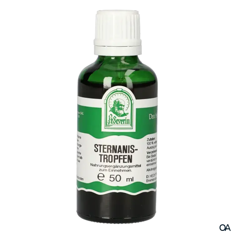 Pater Severin Sternanis Tropfen Pater Severin Sternanis Tropfen
