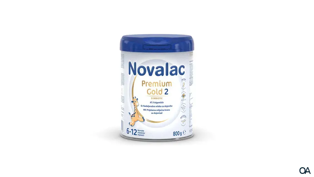 Novalac Premium Gold 2 Pulver - Folgemilch für Säuglinge