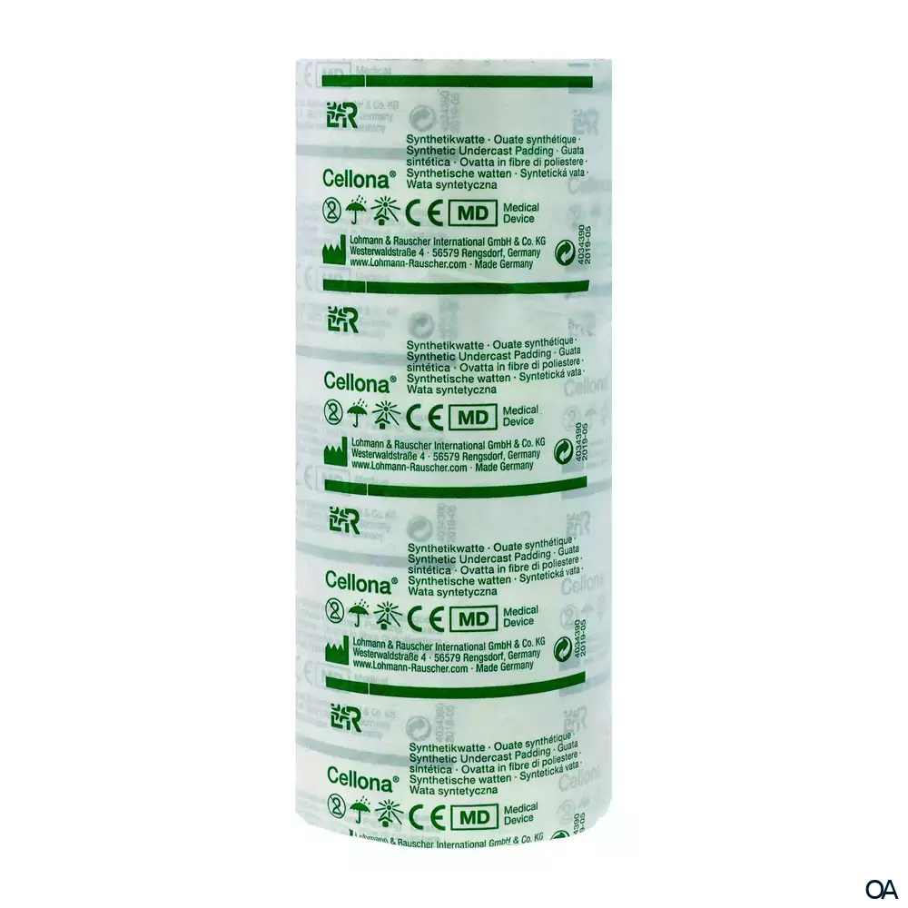 Cellona® Synthetikwatte unsteril, 15 cm x 3 m