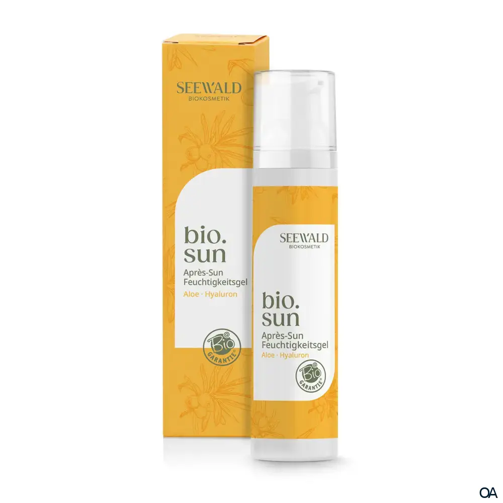 Seewald bio.sun Après-Sun Feuchtigkeitsgel Seewald bio.sun Après-Sun Feuchtigkeitsgel