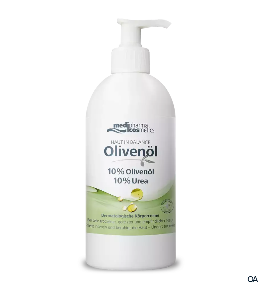 medipharma cosmetics Olivenöl Haut in Balance Dermatologische Körpercreme 10 % medipharma cosmetics Olivenöl Haut in Balance Dermatologische Körpercreme 10 %