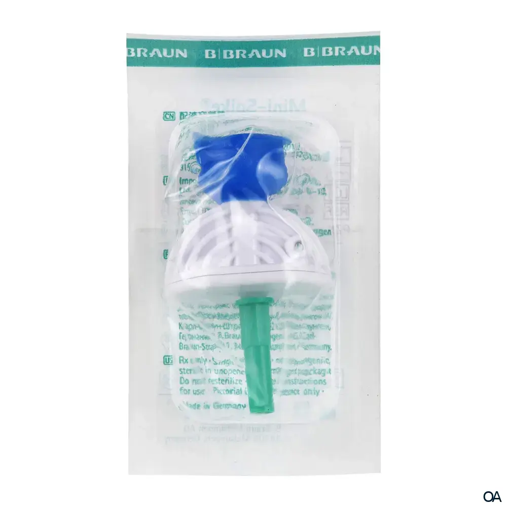 Mini-Spike® Filter Blau Mini-Spike® Filter Blau