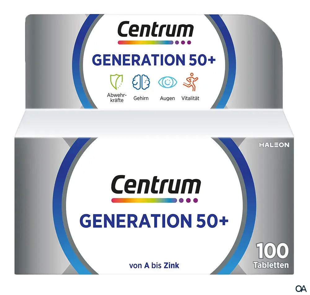 Centrum® Generation 50+ Tabletten