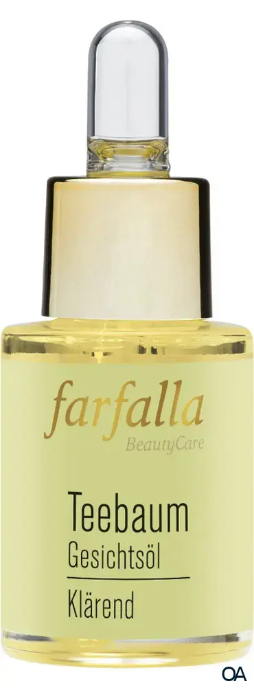 Farfalla Gesichtsöl Teebaum, klärend
