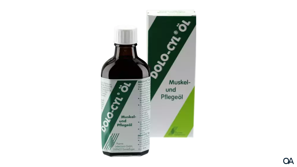 Dolo-cyl Öl - Muskel- und Pflegeöl Dolo-cyl Öl - Muskel- und Pflegeöl