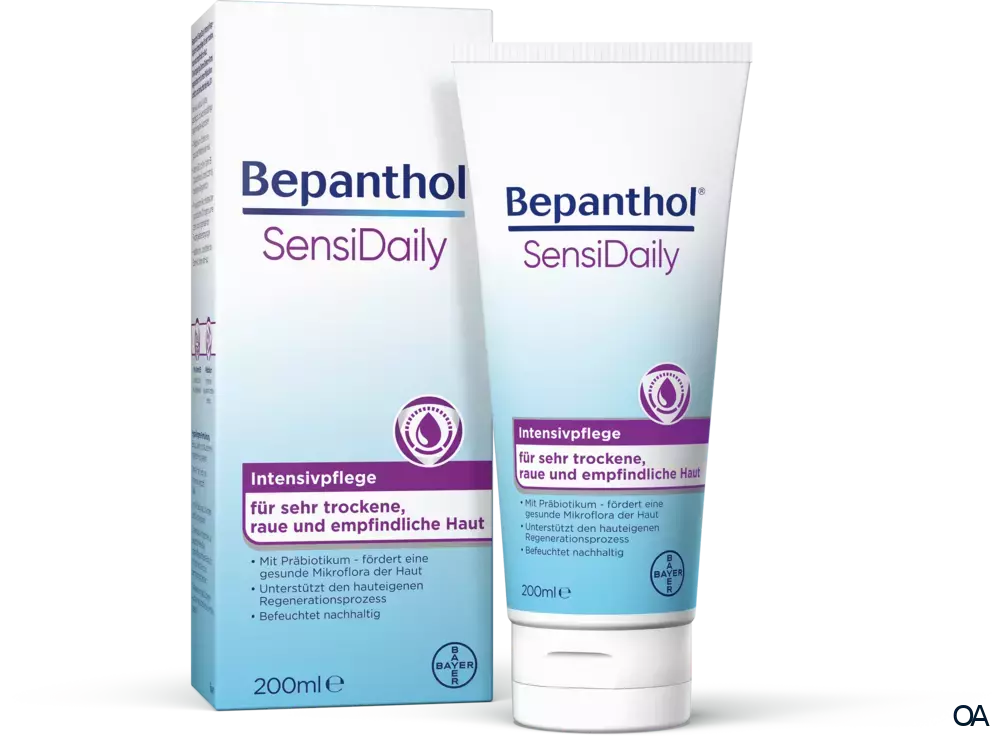 Bepanthol® SensiDaily Intensivpflege Creme Bepanthol® SensiDaily Intensivpflege Creme