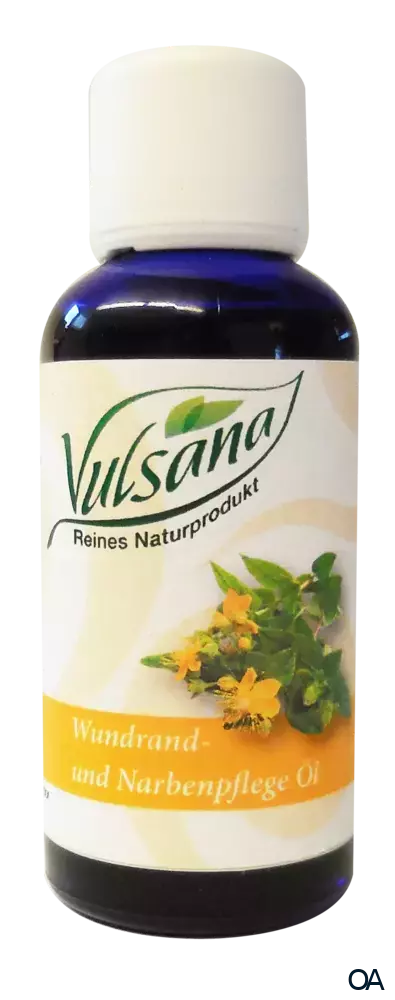 Vulsana Wundrand- und Narbenpflege Öl Vulsana Wundrand- und Narbenpflege Öl