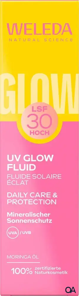 Weleda UV Glow Fluid LSF 30