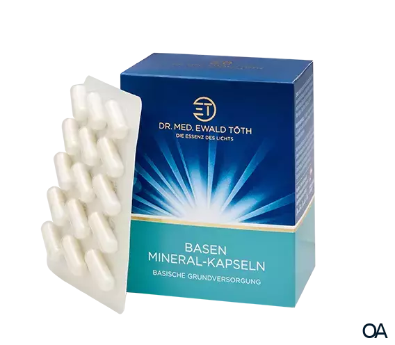 Dr. Töth Basen-Mineral-Kapseln Dr. Töth Basen-Mineral-Kapseln