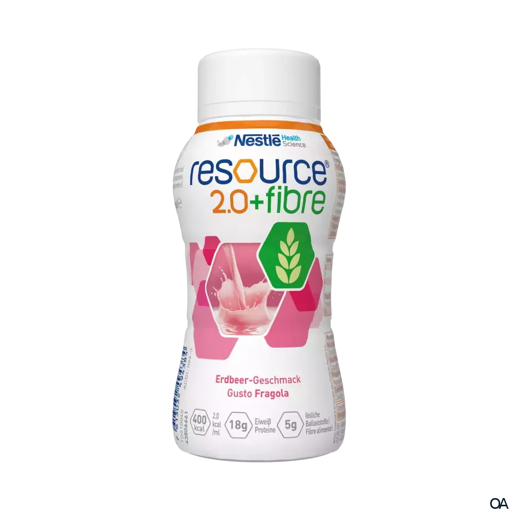 Resource® 2.0 + fibre Erdbeere Resource® 2.0 + fibre Erdbeere