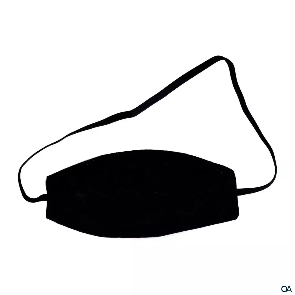 Dr. Junghans Augenbinde oval - Gummiband Dr. Junghans Augenbinde oval - Gummiband