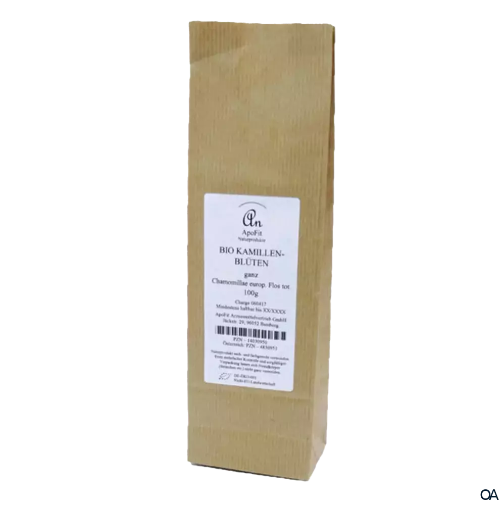 ApoFit Bio Kamillenblüten ganz ApoFit Bio Kamillenblüten ganz