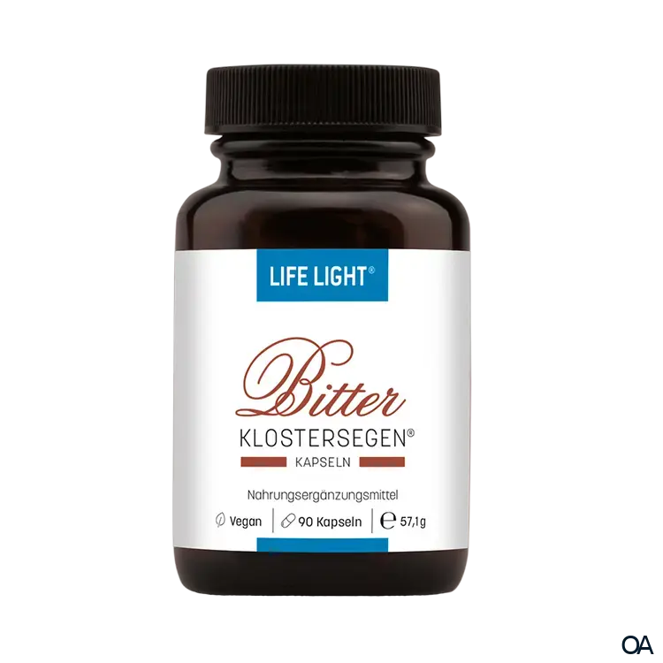 Life Light Klostersegen® Bitter Kapseln