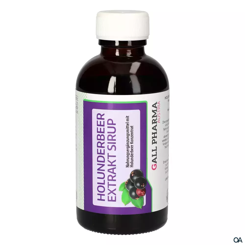 Gall Pharma Holunderbeer Extrakt Sirup Gall Pharma Holunderbeer Extrakt Sirup