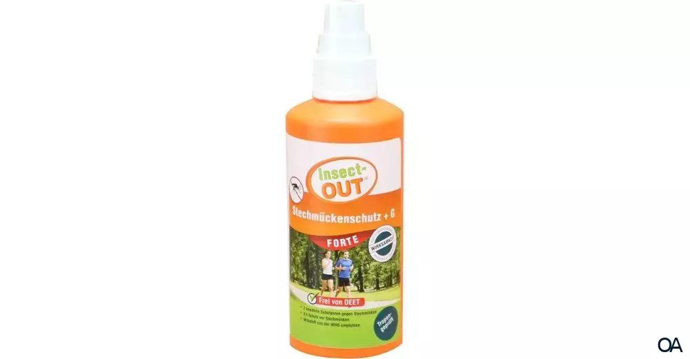 Insect-OUT Stechmückenschutz +G FORTE