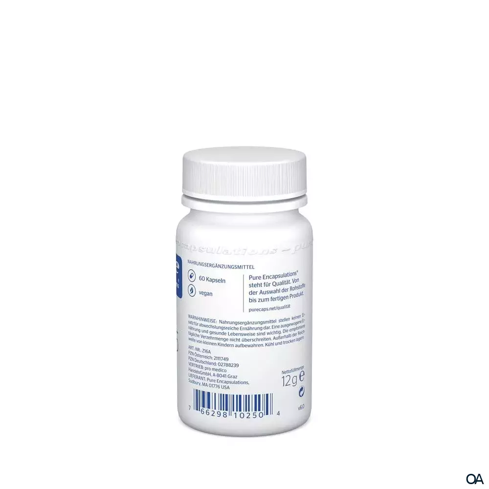 pure encapsulations® Zink 15 (Zinkpicolinat) Kapseln pure encapsulations® Zink 15 (Zinkpicolinat) Kapseln