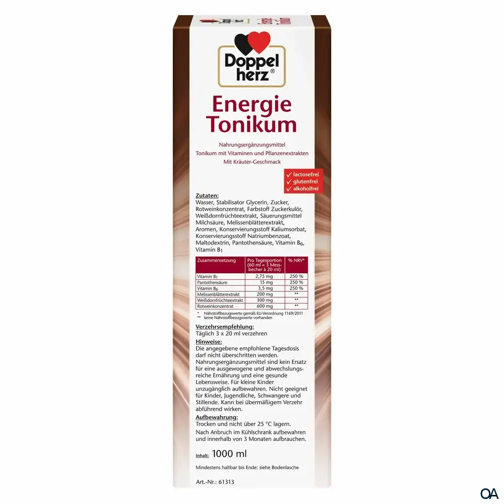 Doppelherz aktiv Energie Tonikum