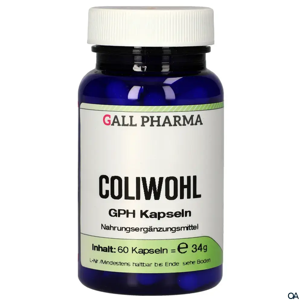 Gall Pharma ColiWohl Kapseln