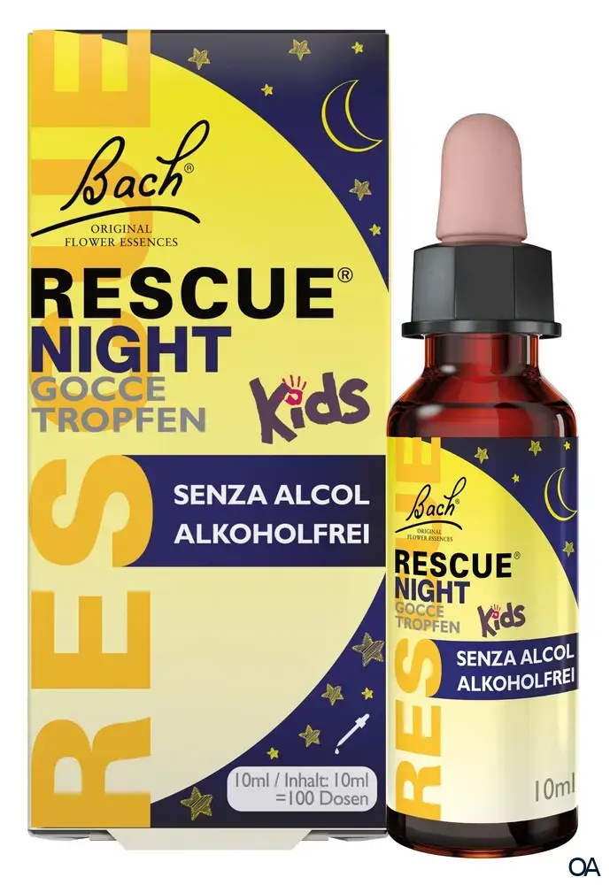 Bach® RESCUE® NIGHT Kids Tropfen Bach® RESCUE® NIGHT Kids Tropfen