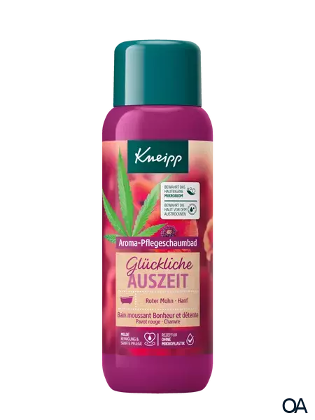 Kneipp Aroma-Pflegeschaumbad Glückliche Auszeit Kneipp Aroma-Pflegeschaumbad Glückliche Auszeit