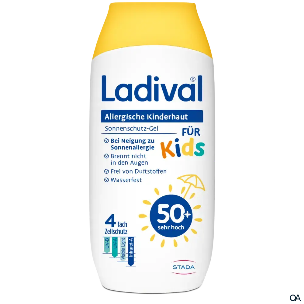 Ladival® Allergische Kinderhaut Sonnenschutz-Gel LSF 50 +