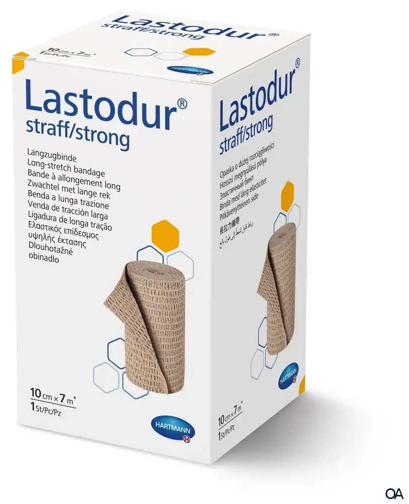 Lastodur® strong Dauerelastische Langzugbinde 10 cm x 7 m