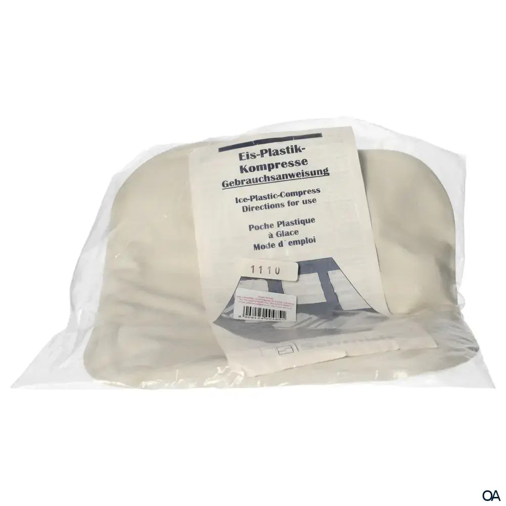 Schmidt® Thermoform® Eis-Plastik-Kompresse Universal Typ 1110, 22 x 22 cm Schmidt® Thermoform® Eis-Plastik-Kompresse Universal Typ 1110, 22 x 22 cm