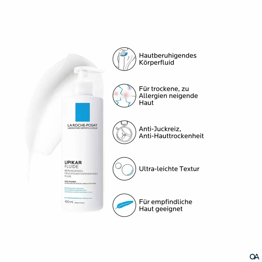 La Roche-Posay Lipikar Fluide