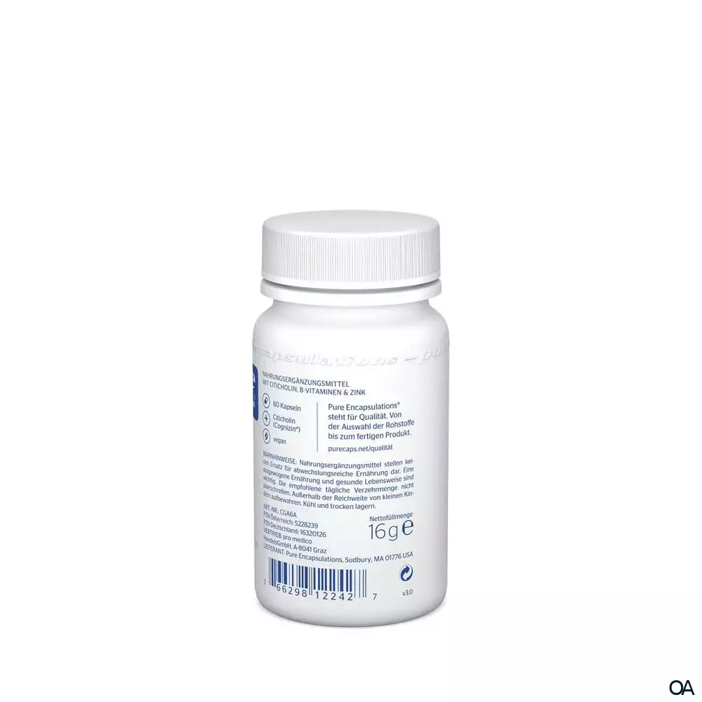 pure encapsulations® Cogni aktiv pure encapsulations® Cogni aktiv