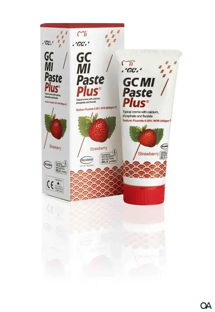 GC MI Paste Plus Spezial-Zahncreme Erdbeere