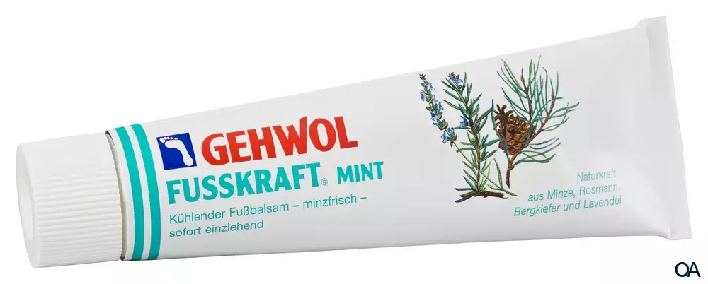 GEHWOL® FUSSKRAFT MINT GEHWOL® FUSSKRAFT MINT