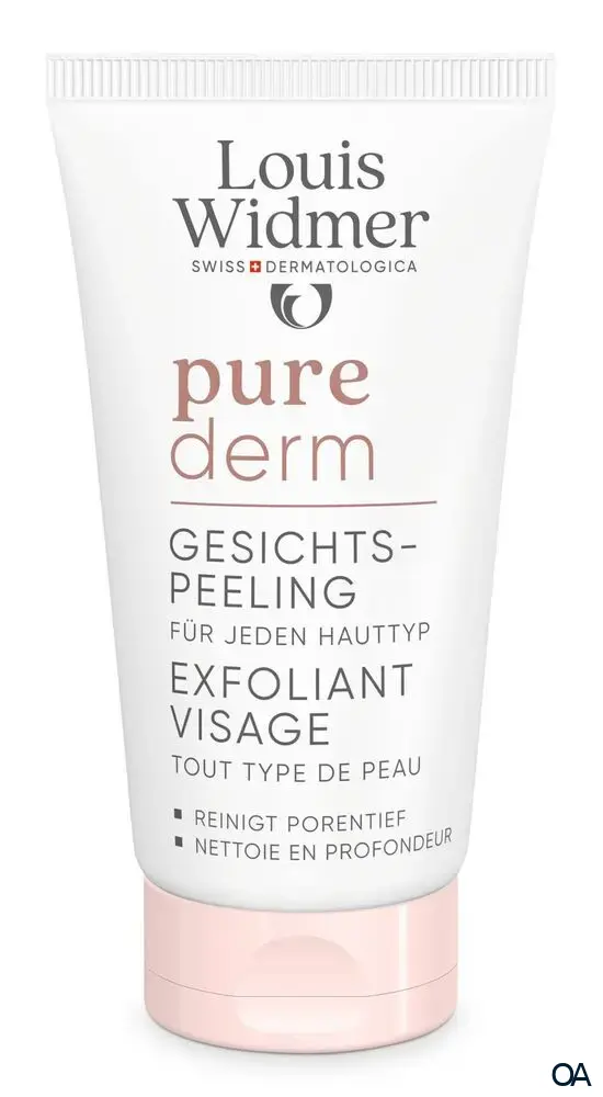 Louis Widmer purederm Gesichtspeeling - ohne Parfum Louis Widmer purederm Gesichtspeeling - ohne Parfum
