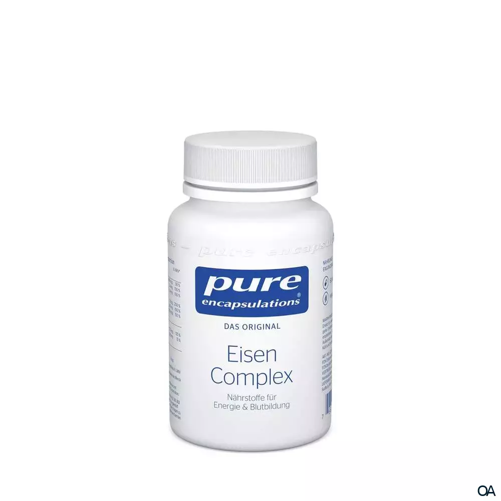 pure encapsulations® Eisen Complex Kapseln