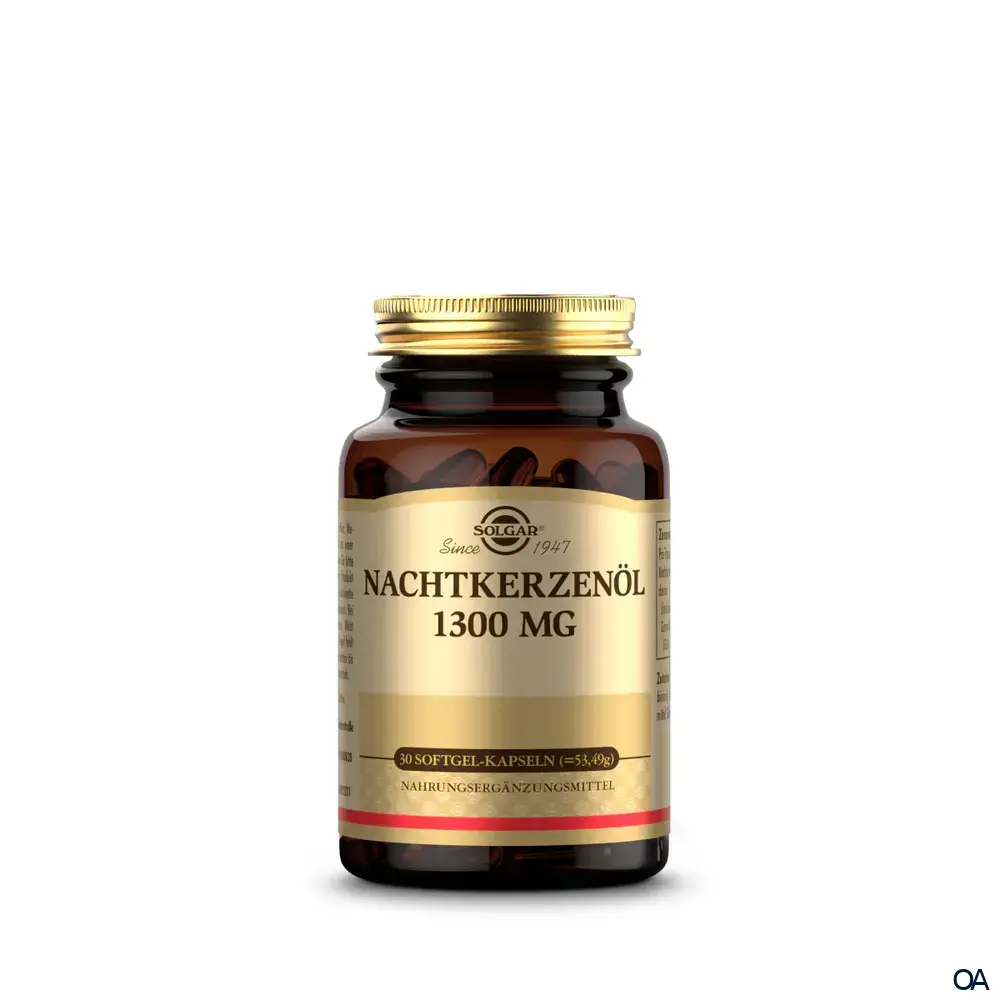 Solgar® Nachtkerzenöl Kapseln Solgar® Nachtkerzenöl Kapseln