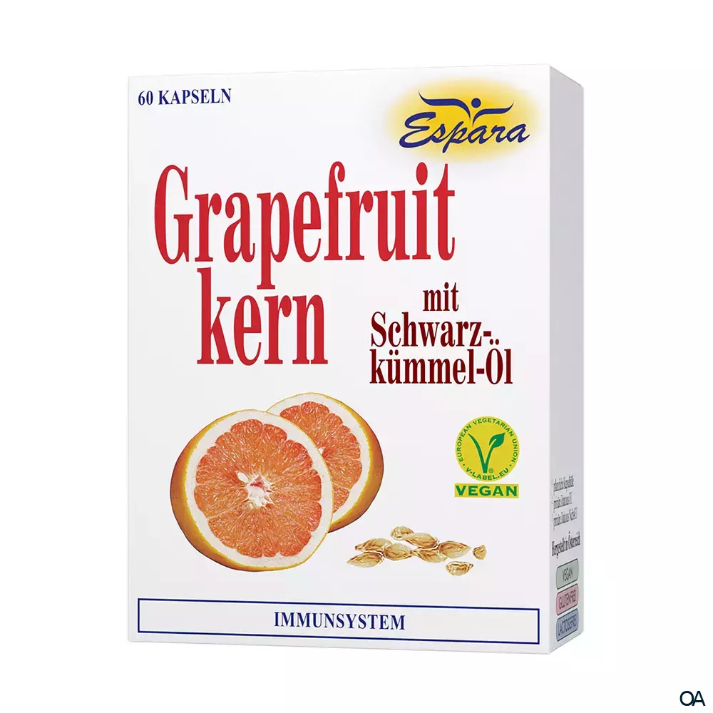Espara Grapefruitkern Kapseln