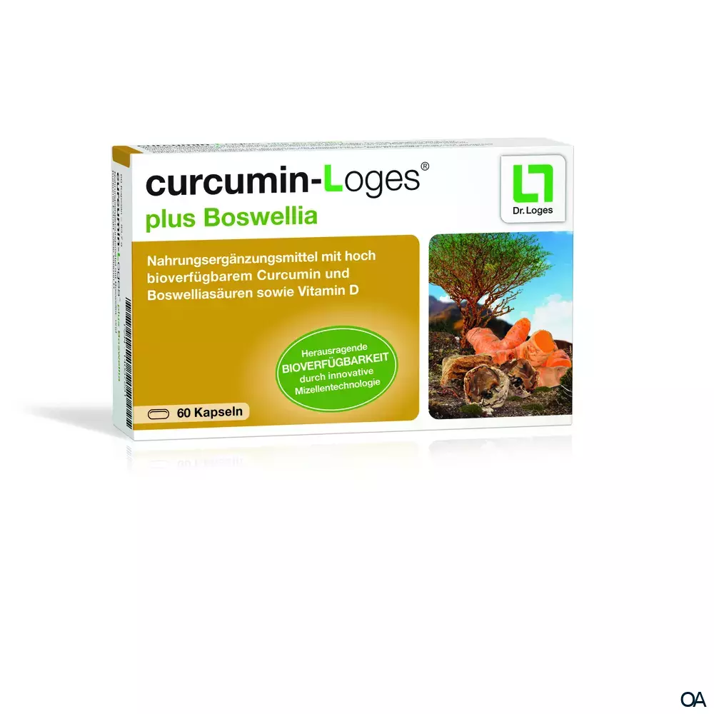 curcumin-Loges® plus Boswellia Kapseln curcumin-Loges® plus Boswellia Kapseln