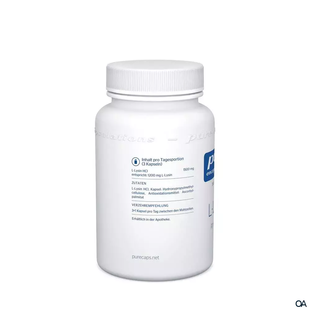 pure encapsulations® L-Lysin pure encapsulations® L-Lysin