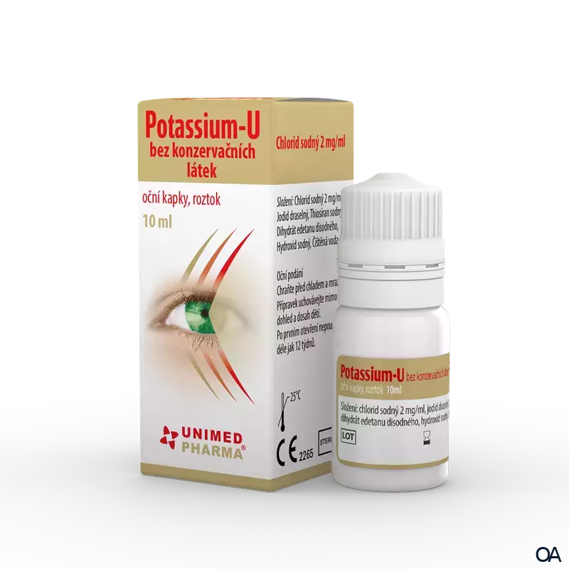 Potassium-U Augentropfen Multidose