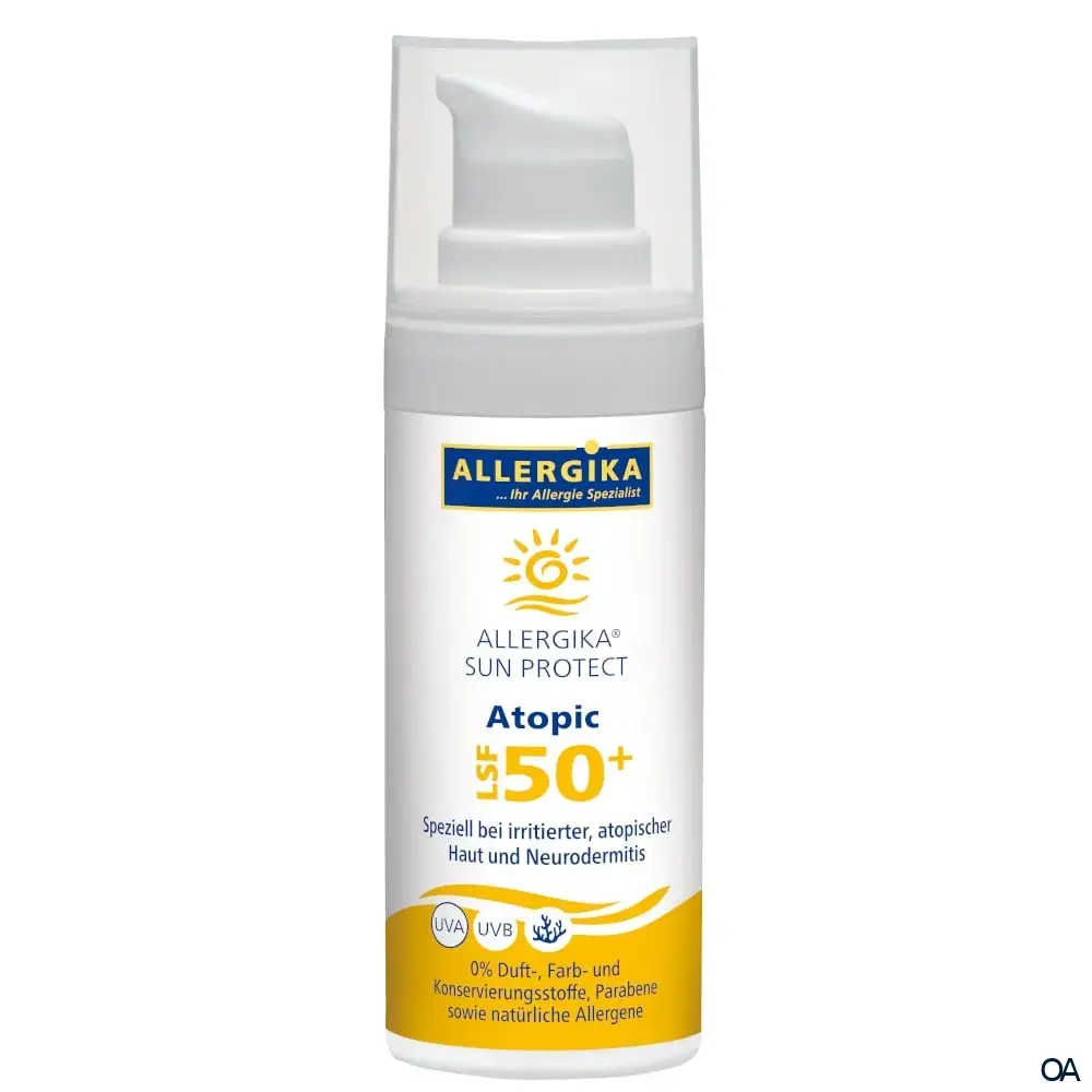 ALLERGIKA® SUN PROTECT Atopic SPF 50+ ALLERGIKA® SUN PROTECT Atopic SPF 50+