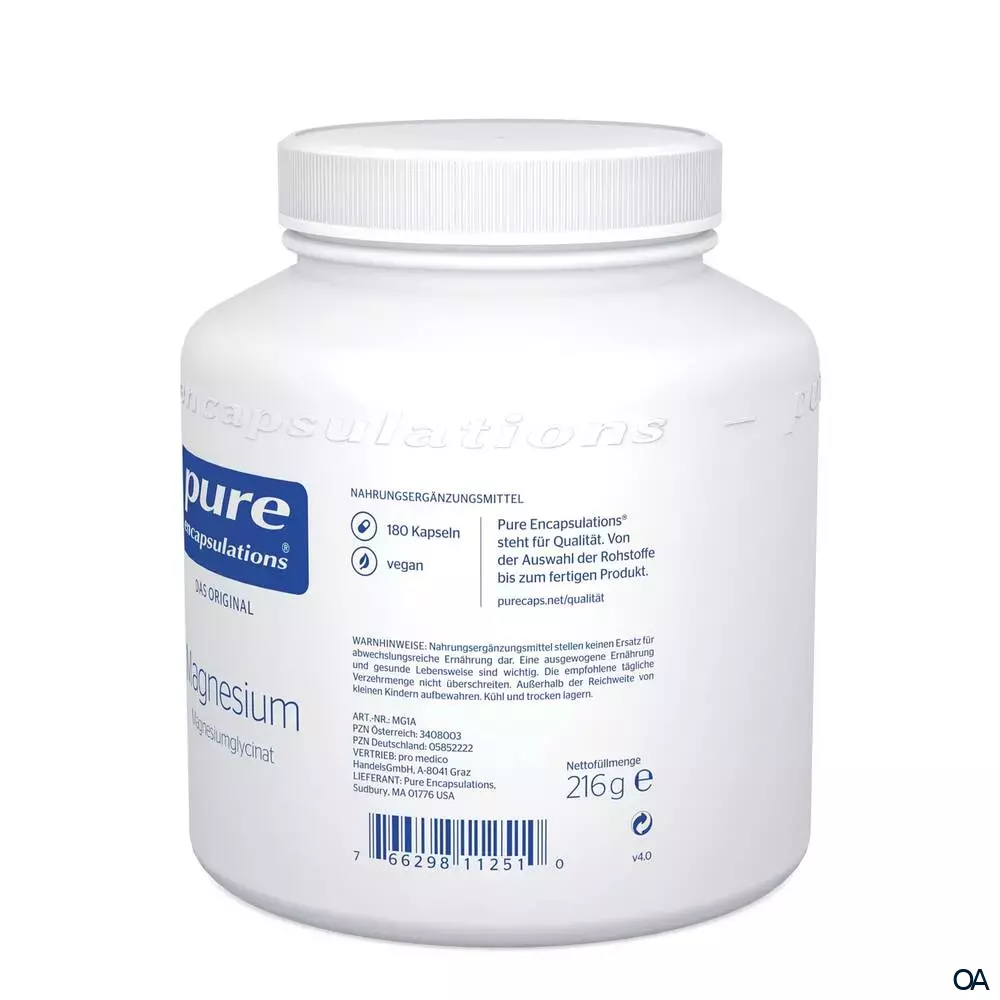 pure encapsulations® Magnesiumglycinat