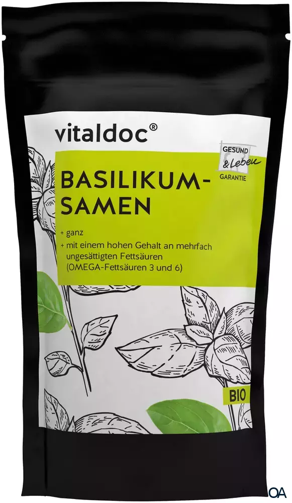 vitaldoc® BIO Basilikum-Samen vitaldoc® BIO Basilikum-Samen