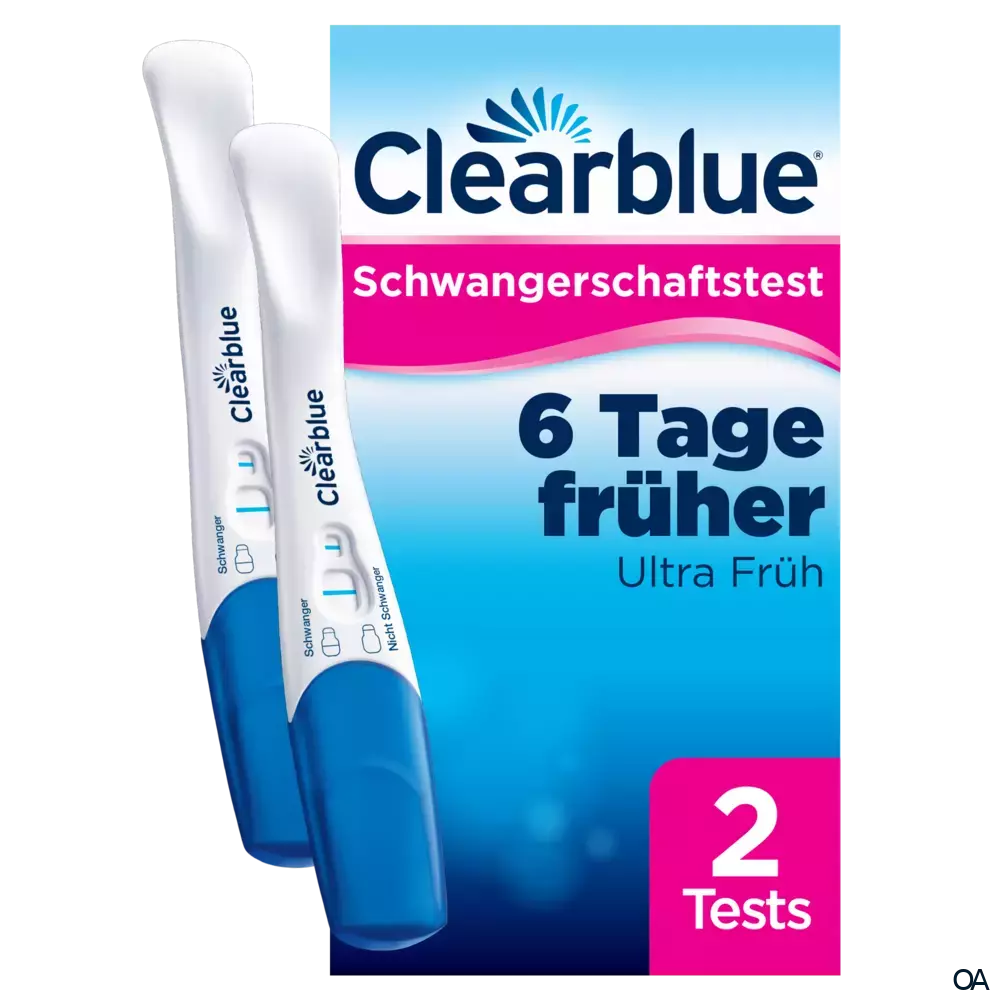 Clearblue Schwangerschaftstest Ultra Früh