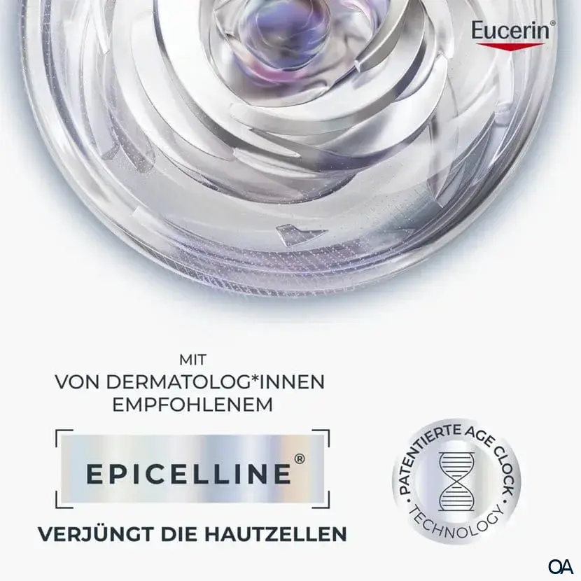 Eucerin Hyaluron-Filler + Longevity Epigenetic Nachtpflege